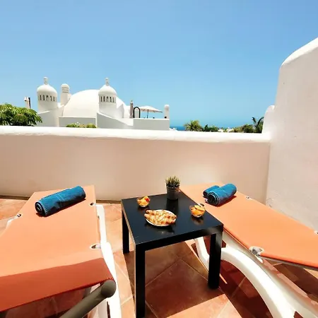 Adeje Paradise 11-b Vistas Al Mar Heated Pool דירה אדחה