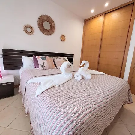 דירה Adeje Paradise 11-b Vistas Al Mar Heated Pool