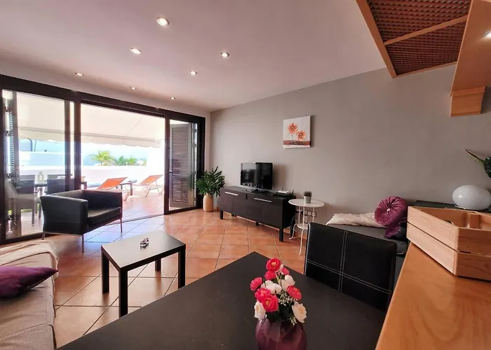 Adeje Paradise 11-b Vistas Al Mar Heated Pool Costa Adeje (Tenerife)