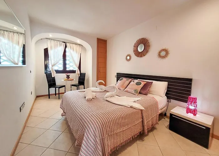 Adeje Paradise 11-b Vistas Al Mar Heated Pool *