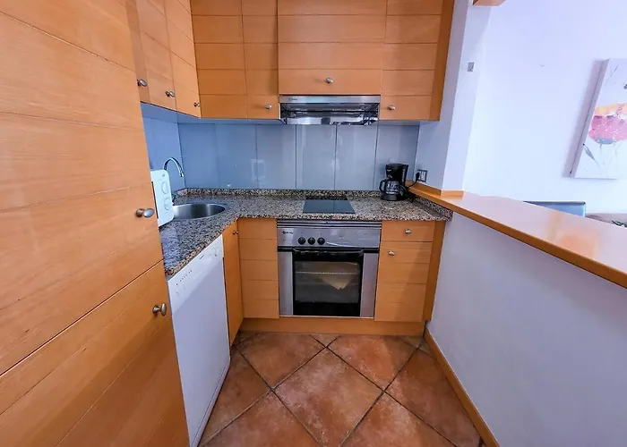 Adeje Paradise 11-b Vistas Al Mar Heated Pool Apartment *