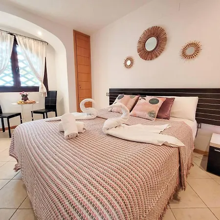 Adeje Paradise 11-b Vistas Al Mar Heated Pool Apartamento