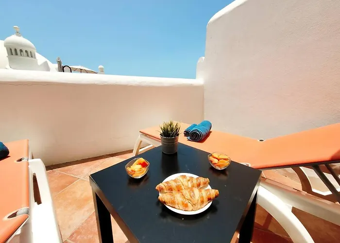 公寓 Adeje Paradise 11-b Vistas Al Mar Heated Pool 阿德耶