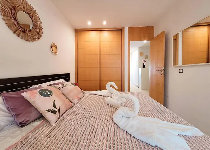 公寓 Adeje Paradise 11-b Vistas Al Mar Heated Pool *