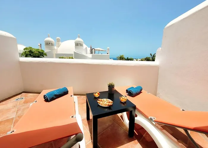 Adeje Paradise 11-b Vistas Al Mar Heated Pool Appartement Costa Adeje (Tenerife)