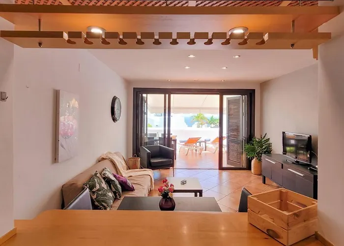 Adeje Paradise 11-b Vistas Al Mar Heated Pool Appartement