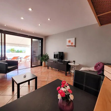 Adeje Paradise Junior Ocean Views And Heated Pool Apartamento Costa Adeje (Tenerife)