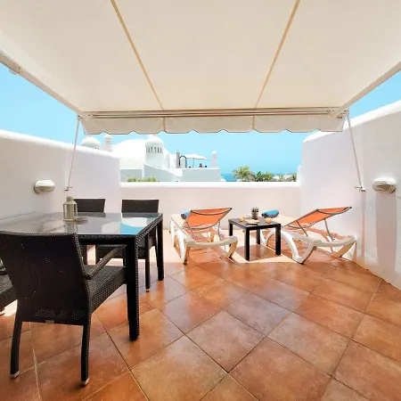 Adeje Paradise Junior Ocean Views And Heated Pool Apartamento
