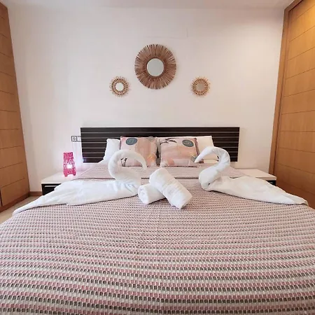 Apartman Adeje Paradise 11-b Vistas Al Mar Heated Pool Costa Adeje (Tenerife)