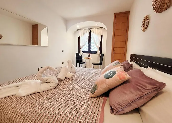 Adeje Paradise 11-b Vistas Al Mar Heated Pool * 아데제