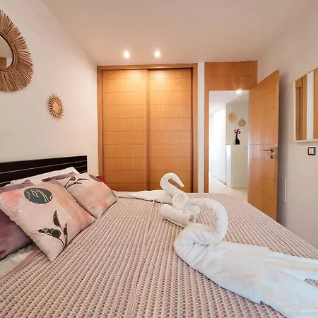 公寓 Adeje Paradise 11-b Vistas Al Mar Heated Pool *