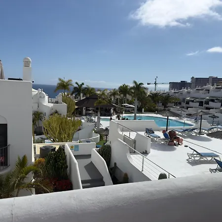 Adeje Paradise 11-b Vistas Al Mar Heated Pool 公寓 阿德耶