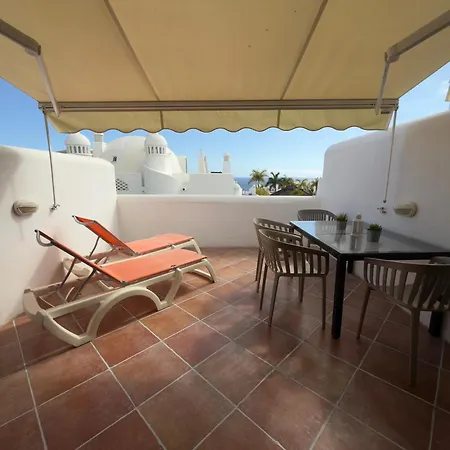 公寓 Adeje Paradise 11-b Vistas Al Mar Heated Pool *