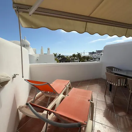 Adeje Paradise 11-b Vistas Al Mar Heated Pool 阿德耶