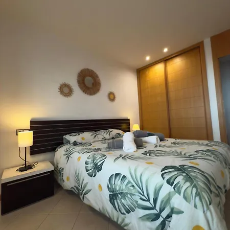 公寓 Adeje Paradise 11-b Vistas Al Mar Heated Pool 阿德耶